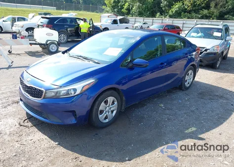 2017 Kia Forte Lx из США, поврежденный, VIN 3KPFK4A79HE010438